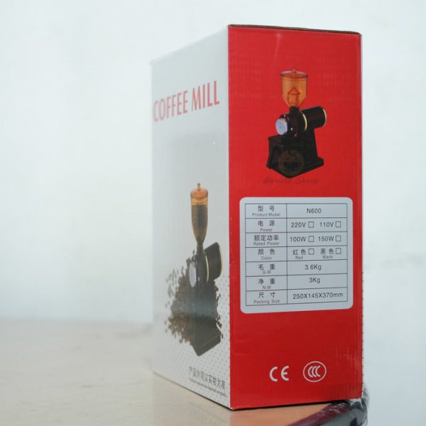 GRINDER COFFEE MILL N600