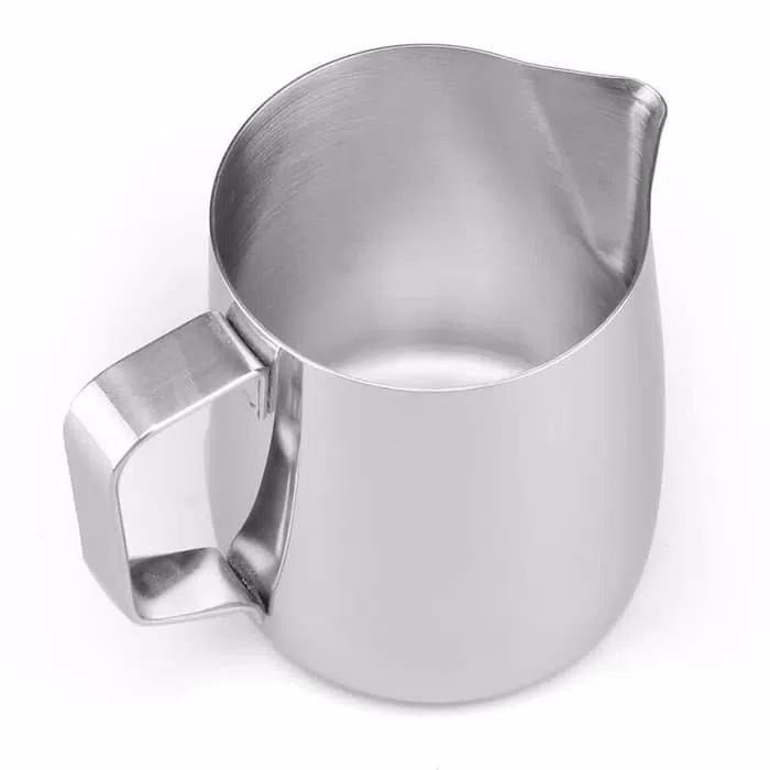 MILK JUG LATTE ART STAINLESS OTC POLOS 150 ML - J068 - Image 2