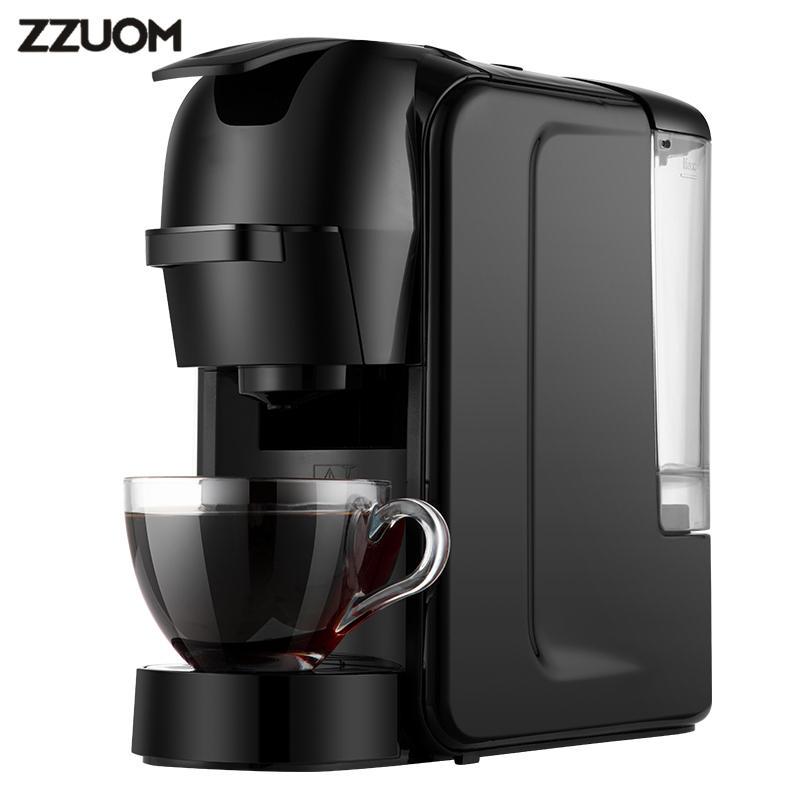 MESIN KOPI KAPSUL ZZUOM AUTOMATIC IN FOR NESPRESSO DOLCE GUSTO ST511  HITAM