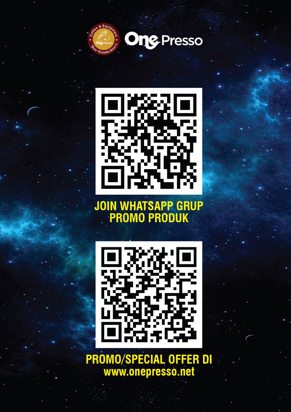 PAKET GUSTINO - NAPOLI GS 320 + ONEFINE N964KF (PAKET MINI CAFE) - Image 4